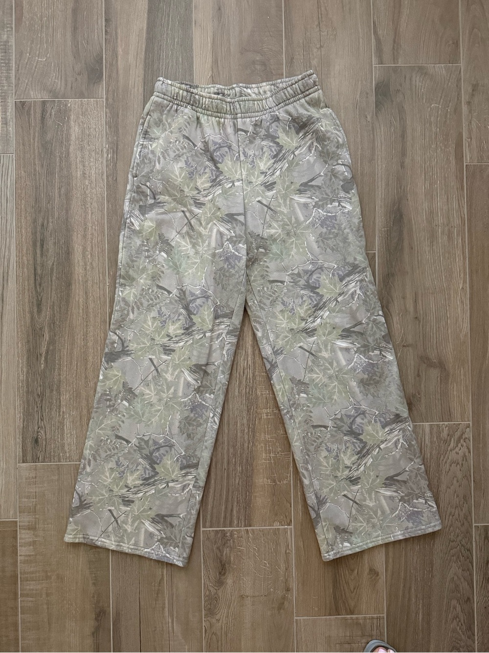 PacSun Women’s Camo-Print Sweatpants